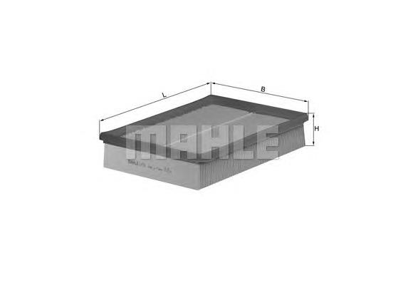 Comprar LX856 Mahle Original Filtro de aire