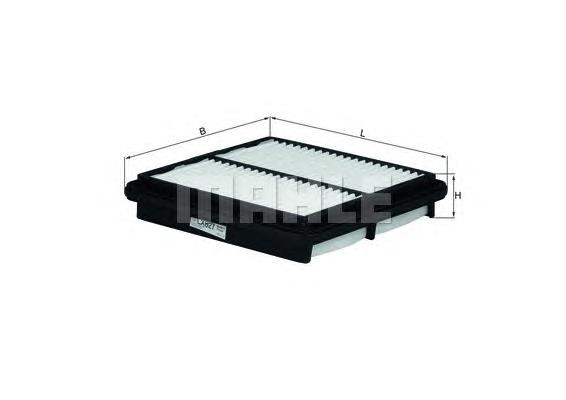 Filtro de aire LX827 Mahle Original