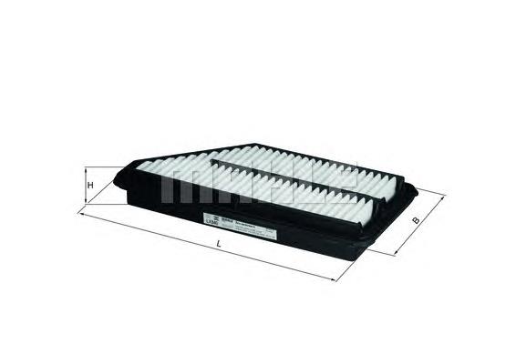 Filtro de aire LX840 Mahle Original