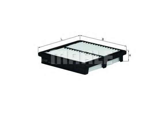 Comprar LX877 Mahle Original Filtro de aire