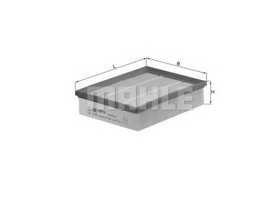 LX 1029 Mahle Original filtro de aire