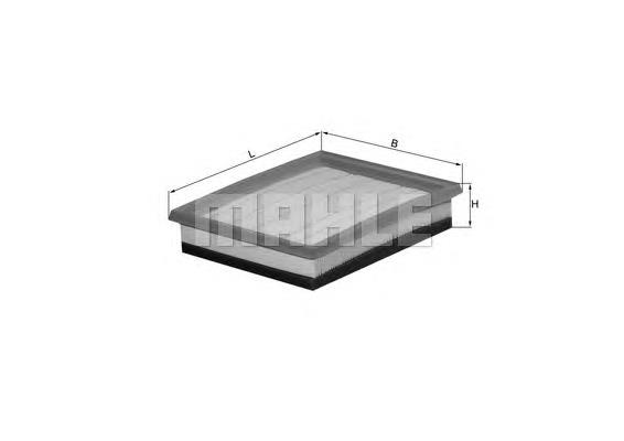 Comprar LX10362 Mahle Original Filtro de aire