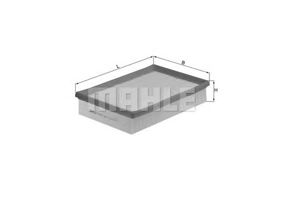 LX1044 Mahle Original filtro de aire