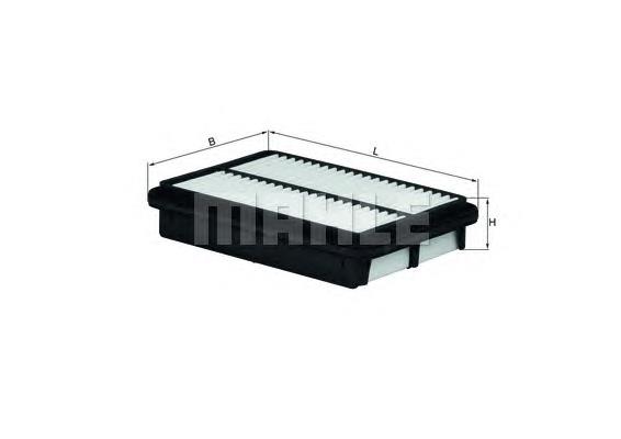 Filtro de aire LX1041 Mahle Original