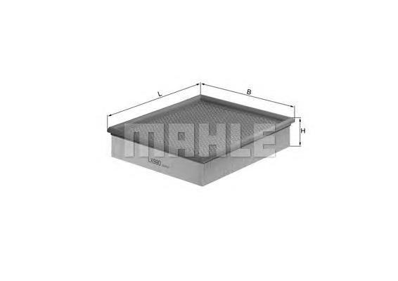 Comprar LX980 Mahle Original Filtro de aire