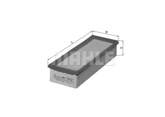 LX995 Mahle Original Filtro de aire de motor