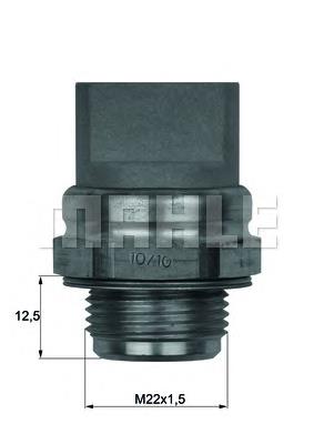 TSW32 Mahle Original sensor, temperatura del refrigerante (encendido el ventilador del radiador)