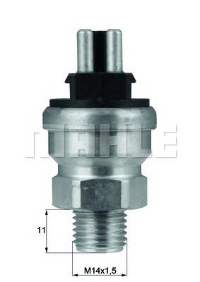 Sensor de temperatura del refrigerante Mahle Original TSW47