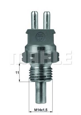 Sensor de temperatura del refrigerante Mahle Original TSE2 precio, desde 16,72 EUR