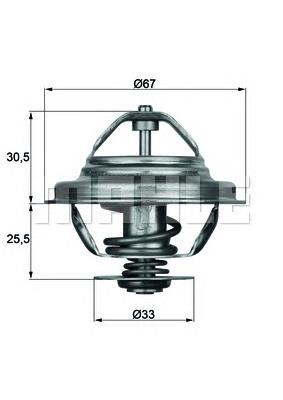 Comprar TX2780D Mahle Original Termostato