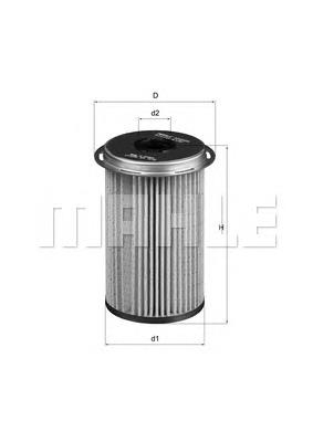 Filtro de combustible KX229D Mahle Original