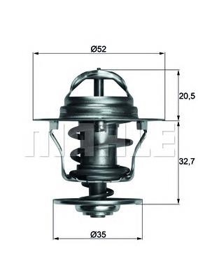 TX1288D Mahle Original