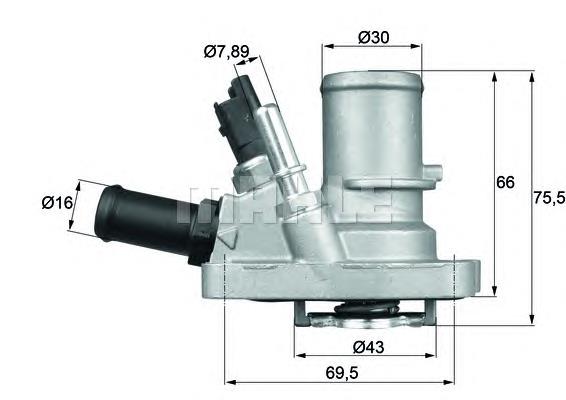Comprar TI14488 Mahle Original Termostato