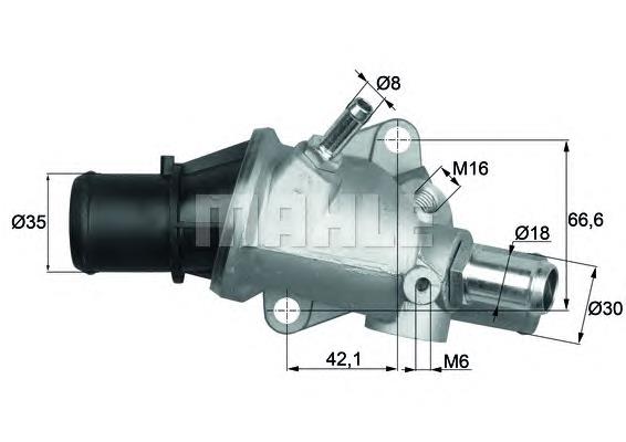 Termostato Metalcaucho 30276 precio, desde 16,79 EUR