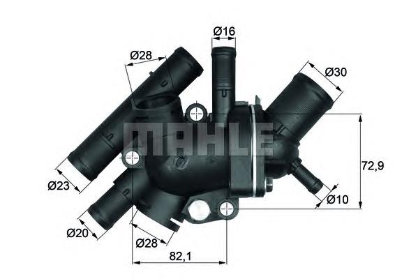 TI13488 Mahle Original Termostato de agua