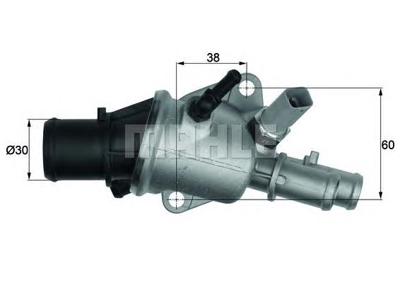 TI15688 Mahle Original caja del termostato