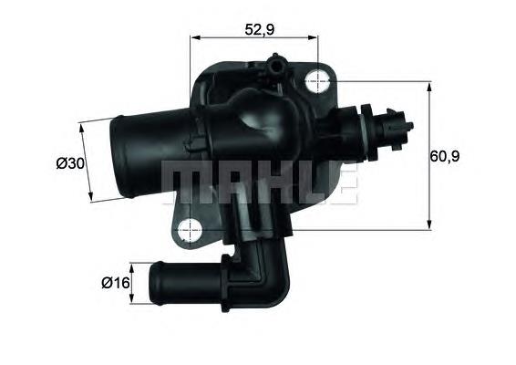 Comprar TI15088 Mahle Original Caja de termostato