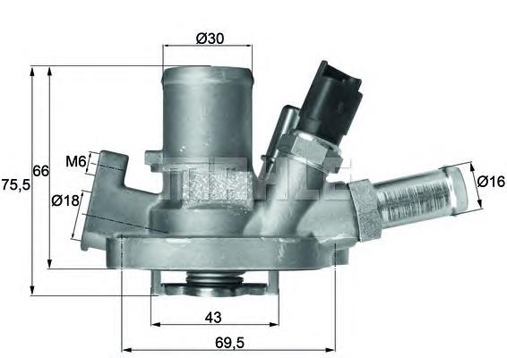 Comprar TI15180 Mahle Original Termostato