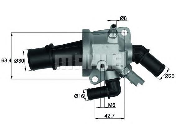 Termostato TI15388 Mahle Original