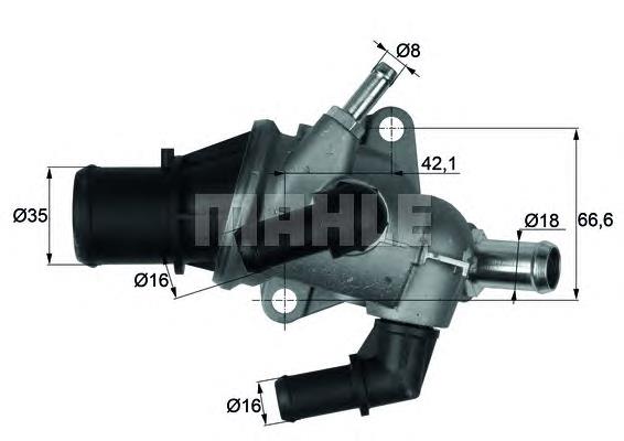 Comprar 30218 Metalcaucho Termostato