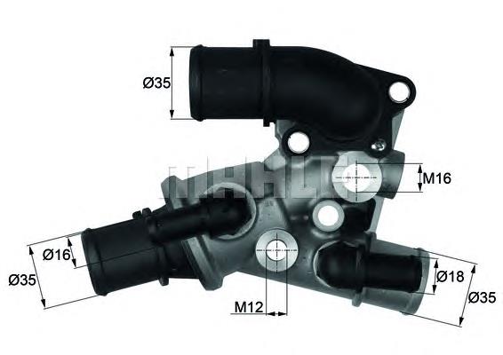 Comprar DTM80403 Denso Caja de termostato