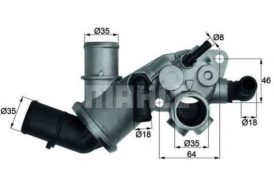 Termostato Metalcaucho 30281 precio, desde 62,07 EUR