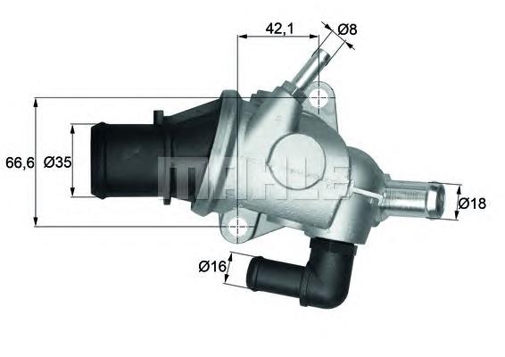 TI12588 Mahle Original termostato