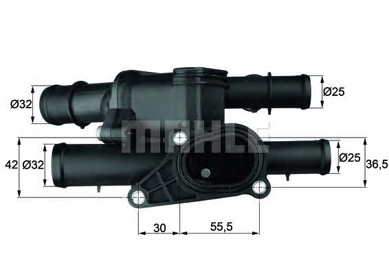 Comprar TM2105 Mahle Original Caja de termostato
