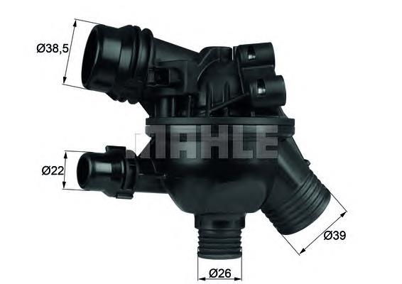 Termostato refrigerante Mahle Original TM19102