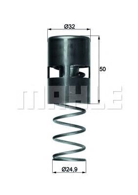  Mahle Original TO283 precio, desde 39,46 EUR