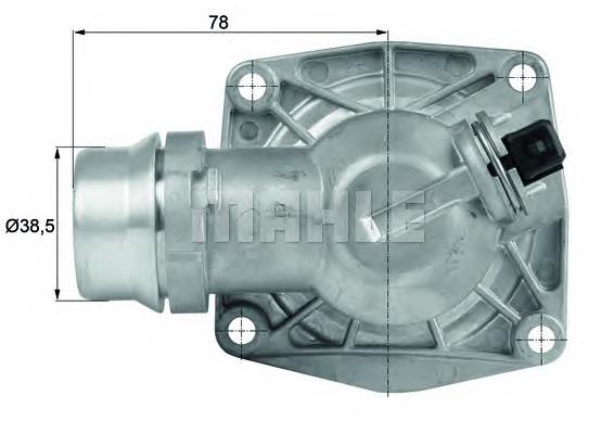 TM16105 Mahle Original termostato, refrigerante