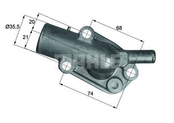 TI18887D Mahle Original