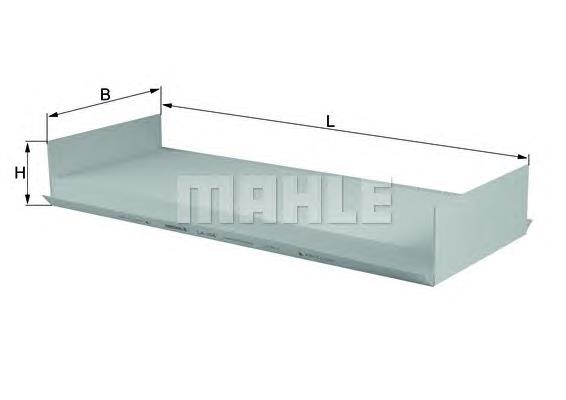 Comprar LA154 Mahle Original Filtro de aire del habitáculo