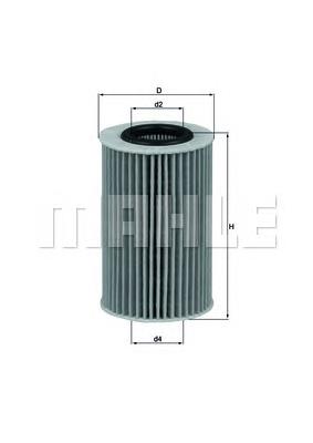 Comprar OX436D Mahle Original Filtros de aceite