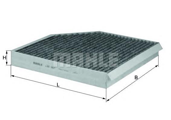 Filtro de cabina Mahle Original LAK667 precio, desde 23,33 EUR