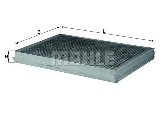 LAK307 Mahle Original Filtro antipolen