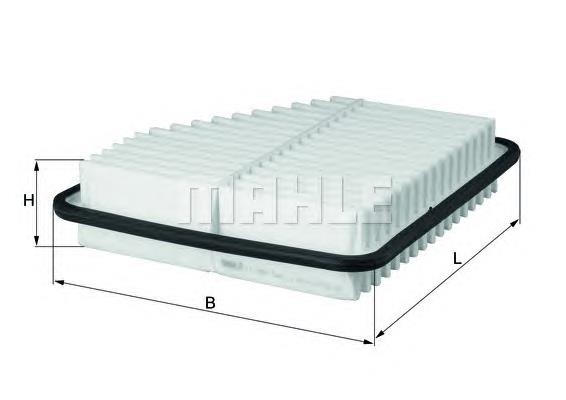El filtro de aire Mahle Original LX2681 precio, desde 11,69 EUR