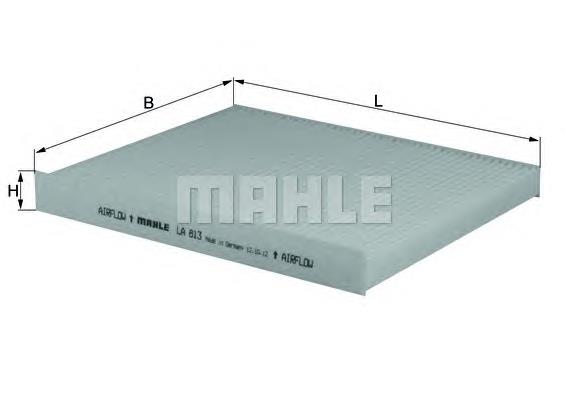 Filtro de polen Mahle Original LA813