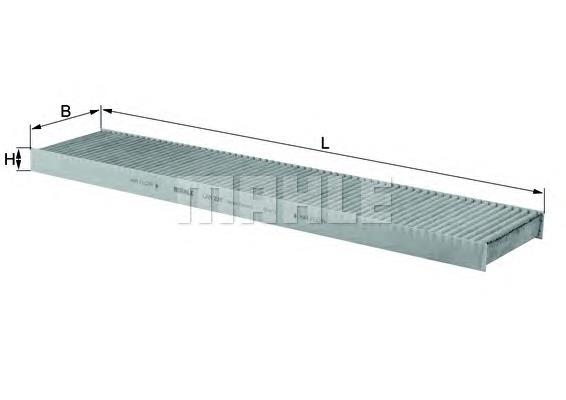 Filtro de cabina Mahle Original LAK228 precio, desde 7,80 EUR