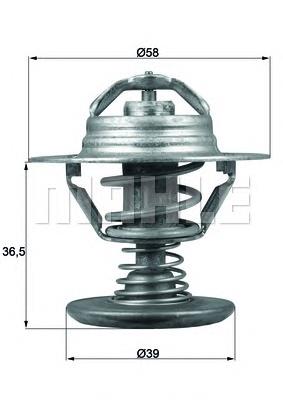 Termostato, refrigerante TX9482D Mahle Original