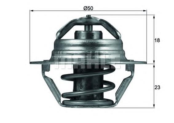 Termostato TX10089D Mahle Original