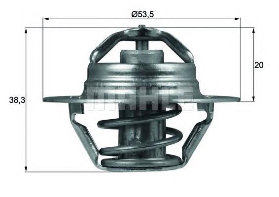 Termostato TX8888D Mahle Original