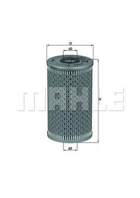 Comprar OX96D Mahle Original Filtros de aceite