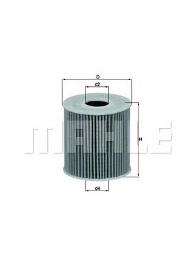 Filtro de aceite Mahle Original OX3392D precio, desde 4,73 EUR