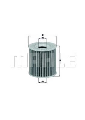 Comprar OX346D Mahle Original Filtros de aceite