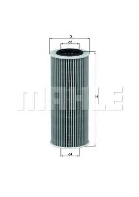 Filtro de aceite Mahle Original OX368D1 precio, desde 5,48 EUR