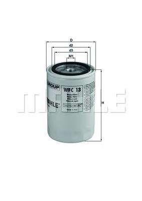 WFC13 Mahle Original filtro del refrigerante