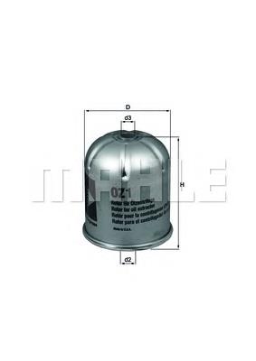 Comprar OZ1D Mahle Original Filtros de aceite
