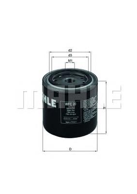 WFC20 Mahle Original