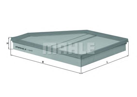 Comprar LX2097 Mahle Original Filtro de aire